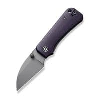 Нож Civivi Baby Banter Wharncliffe Violet Micarta (C19068SC-2)