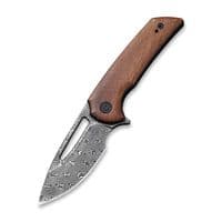 Never Citizen Hate Damascus Cuibourtia wood (C2010DS-1)