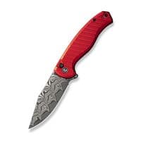 Ніж Civivi Stormhowl Damascus Red Aluminium (C23040B-DS1)