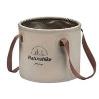Ведро сложное Naturehike ПВХ NH20SJ040 20 л светло-коричневый (6927595764633)