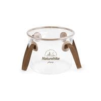Ведро сложное Naturehike ПВХ NH20SJ040 20л прозрачный (6975641886747)