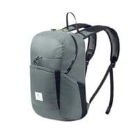 Рюкзак туристичний Naturehike Ultralight NH17A017-B 22 л сірий (6927595725085)