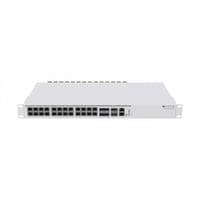 Комутатор керований MikroTik CRS326-4C+20G+2Q+RM