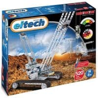 Конструктор Eitech Гусеничный строительный кран (С18)
