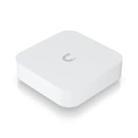 Ubiquiti UX-EU UniFi Cloud Gateway and WiFi 6 access point that runs UniFi Network. Powers an entire network or simply meshes as an access point Built-in WiFi6 (2x2 MIMO), 140 m² (1,500 ft²) single-unit coverage, 60+ connected WiFi devices, GbE RJ4