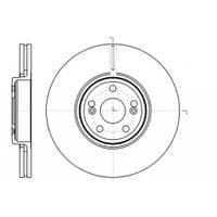 Гальмівний диск REMSA 61234.10