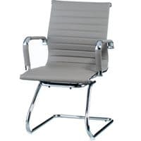 Офисный стул Special4You Solano office artleather grey (000003897)