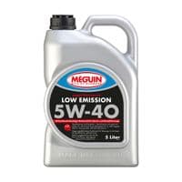 Масло моторное Meguin LOW EMISSION SAE 5W-40 5л (6574)