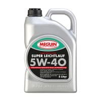 Масло моторное Meguin SUPER LEICHTLAUF SAE 5W-40 5л (4809)