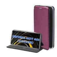 Чохол до мобільного телефона BeCover Exclusive Infinix Hot 40i (X6528B) Burgundy (711229)