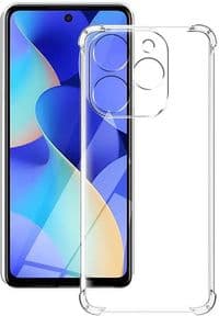 Чохол до мобільного телефона BeCover Anti-Shock Infinix Smart 8 Plus (X6526) Clear (710608)