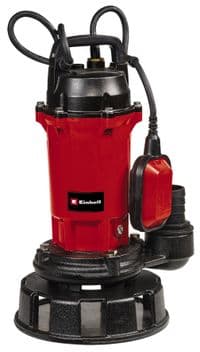 Насос для брудної води з ножами Einhell GE-DP 900 Cut, 900Вт, 16000л·год, вис. под. 11.5м, занурення 7м, 12.8кг
