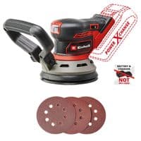 Шлифмашина эксцентриковая аккумуляторная Einhell TP-RS 18/32 Li BL - Solo PXC 18В без щетков d125мм 1.12кг без АКБ и ЗП