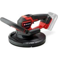 Шлифмашина для стен аккумуляторная Einhell TP-DWS 18/225 Li, PXC, 18В, бесщеточная, d225мм, 600-1200 об/мин, 2.36кг (без АКБ и ЗУ)