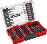 Біти Einhell, набір 42шт, HEX, PH, PZ, Torx, 50мм, кейс