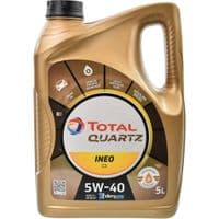 Масло моторное Total QUARTZ Ineo C3 5w40 5л (213790)