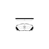 Тормозные колодки HI-Q SP1377