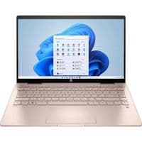 Ноутбук HP Pavilionx360 14-ek2018ua 14"FHD IPS Ts,300n/Core3-100U(4.7)/8Gb/SSD512Gb/IntlGr/W11H6/Золотисто-р