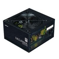 Блок живлення Zalman Decamax  (600W) 85%, 80 Plus, 120мм, 1xMB 24pin(20+4), 1xCPU 8pin(4+4), 3xMolex, 6xSATA, 2xPCIe 8pin(6+2)