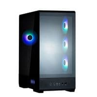 Корпус Zalman P50 DS без БЖ, 2xUSB3.0, 1xUSBType-C, 4x120мм ARGB, VGA ___мм, LCS ready, TG Side Panel, ATX, чорний