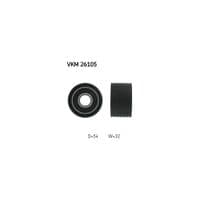 Ролик натяжителя ремня SKF VKM 26105