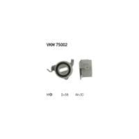 Ролик натяжителя ремня SKF VKM 75002