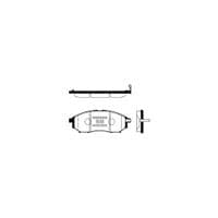 Тормозные колодки HI-Q SP1249