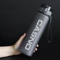 Пляшка для води Casno 1050 мл KXN-1184 Сіра (KXN-1184_Grey)
