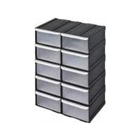 Ящик для инструмента QBRICK SYSTEM органайзер на 10 ящичков (SZU10XCZAPG001)