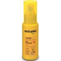 Спрей від комах Extravel Kids Дитячий Від комарів 70 мл (4820184442436)