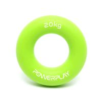 Еспандер PowerPlay кистьовий силіконовий Hand Grip Ring Medium Зелений (PP_4324_20kg)