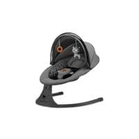 Крісло-гойдалка Kinderkraft Lumi 2 Dark Grey (5902533925025)