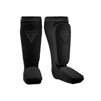 Захист гомілки і стопи RDX Shin Instep Foam Black/Black XL (HYP-SIBB-XL)
