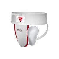 Захист паху RDX H1 Supporter White Plus L (GGX-H1W-L+)