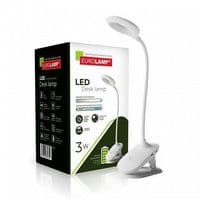 Настільна лампа Eurolamp LED-TLB-3W(white)USB