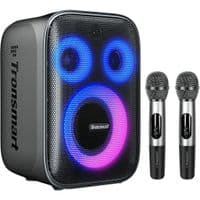Акустическая система Tronsmart Halo 200 Black + 2 микрофона (968233)