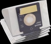 Універсальний мішок GB1PBU,  для пилососів Gorenje, паперові, 5 шт, 570741