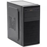 Корпус Casecom GN-1718 500 Вт-120 мм USB 3.0 mATX, черный