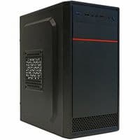 Корпус Casecom GN-1714 500 Вт-120 мм USB 3.0 mATX, черный
