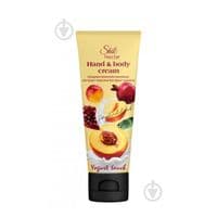 Крем для рук Shik Nectar Yogurt Touch Екстракт персика і гранату 75 мл (4823107604423)