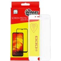 Стекло защитное Dengos Full Glue POCO M6 Pro (black) (TGFG-360)