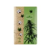 Твердое мыло Happy Life Конопля и хлопок 180 г (4823107604089)