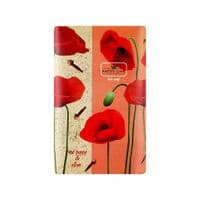 Твердое мыло Happy Life Красный мак и гвоздика 180 г (4823107604096)