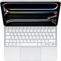 Magic Keyboard for iPad Pro 13‑inch (M4) - Ukrainian - White,Model A2974