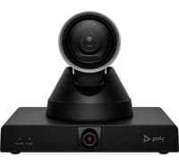 УЦІНКА! Конференц-камера Poly Studio E60, 12x Optical Zoom, 2 об'єктиви 4K, PTZ, сертифікати Microsoft Teams, Zoom, чорний