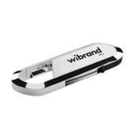 USB-флешка 4 Гб Wibrand Aligator Белый (WI2.0/AL4U7W)