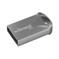 USB Flash Drive 4Gb Wibrand Hawk Silver (WI2.0/HA4M1S)