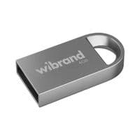 USB Flash Drive 4Gb Wibrand Lynx Silver (WI2.0/LY4M2S)