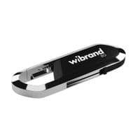 USB Flash Drive 8Gb Wibrand Aligator Black (WI2.0/AL8U7B)