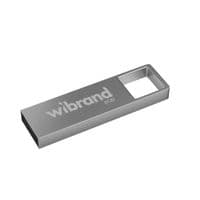 USB Flash Drive 8Gb Wibrand Shark Silver (WI2.0/SH8U4S)